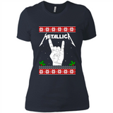 Metallica Christmas Sweater PINGPONG