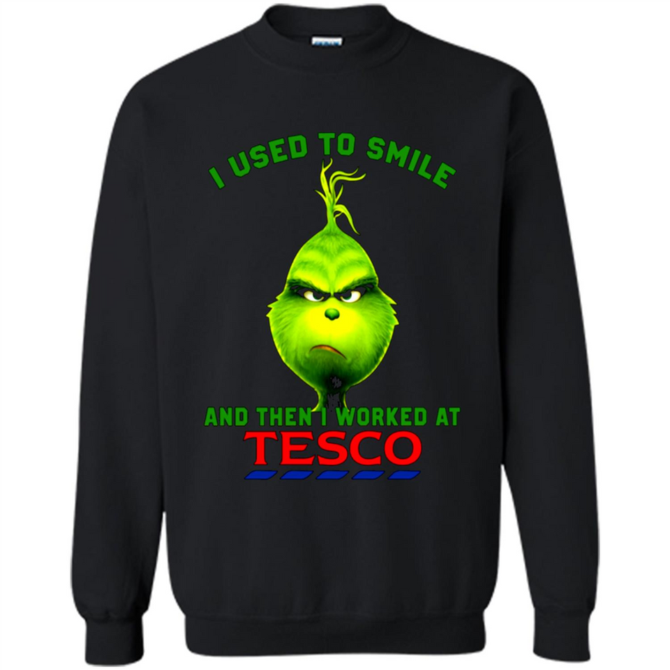 The Grinch - I Used To Smile And Then I Worked At Tesco