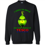 The Grinch - I Used To Smile And Then I Worked At Tesco