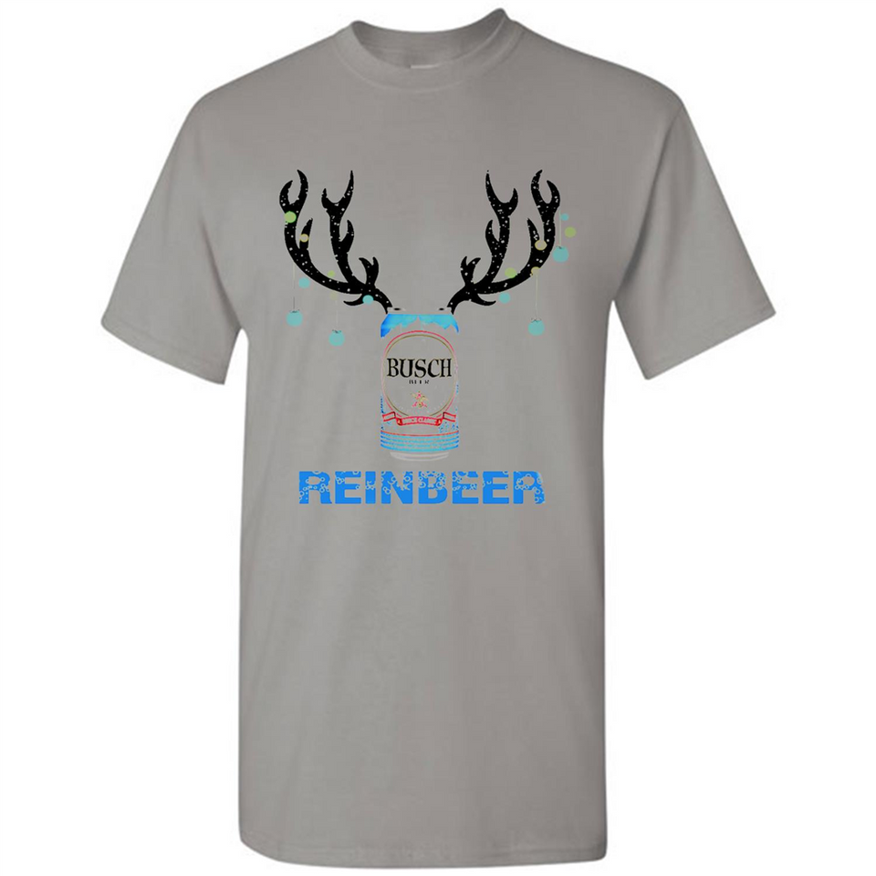 Busch Reinbeer Funny Beer Reindeer Christmas Sweatshirt - Shirt