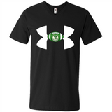 Milwaukee Bucks Under Armour Logo - Men's V-Neck