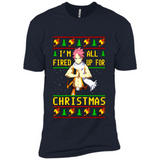 Natsu I’m all fired up for Christmas ugly sweatshirt PINGPONG