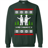 Mechanic Christmas sweater PINGPONG