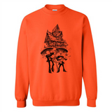Mariachi Skeleton Shirt Dia De Los Muertos Tequila - Sweatshirt