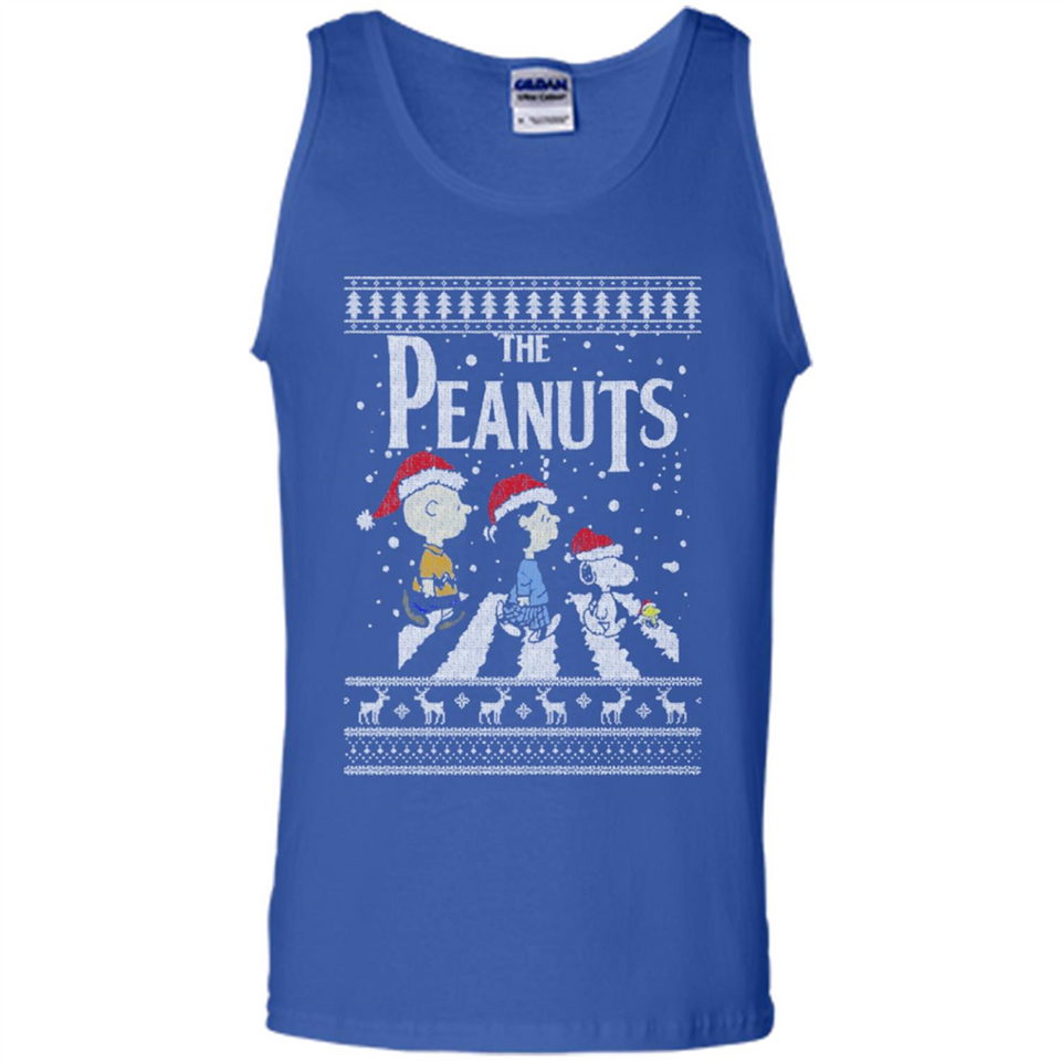 Snoopy Peanuts Ugly Christmas - Tank Top