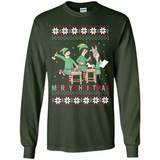 Bob’s burgers Elf Merry Christmas - Long Sleeve T-Shirt
