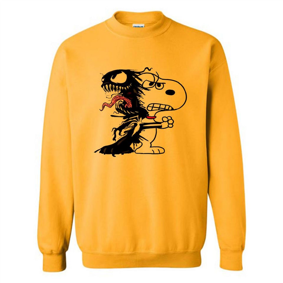 Venom Snoopy MERCHCUTE - Sweatshirt