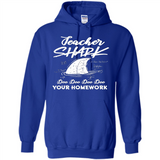 Teacher Shark Doo Doo Doo Your Homework Shirt Ladies' Boyfriend