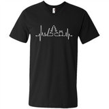 Heartbeat Christmas Tree T-shirt Funny Xmas Costume