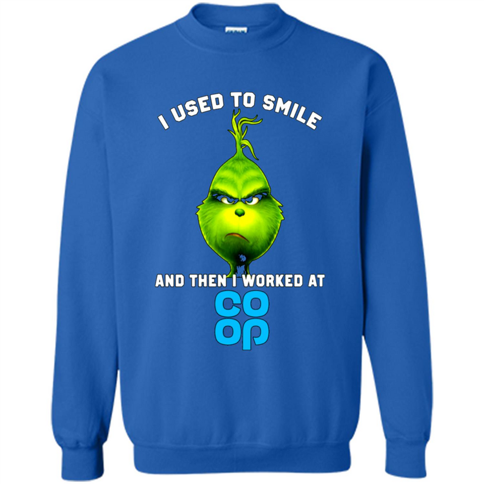 The Grinch - I Used To Smile And Then I Worked At Co-op Food