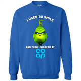 The Grinch - I Used To Smile And Then I Worked At Co-op Food