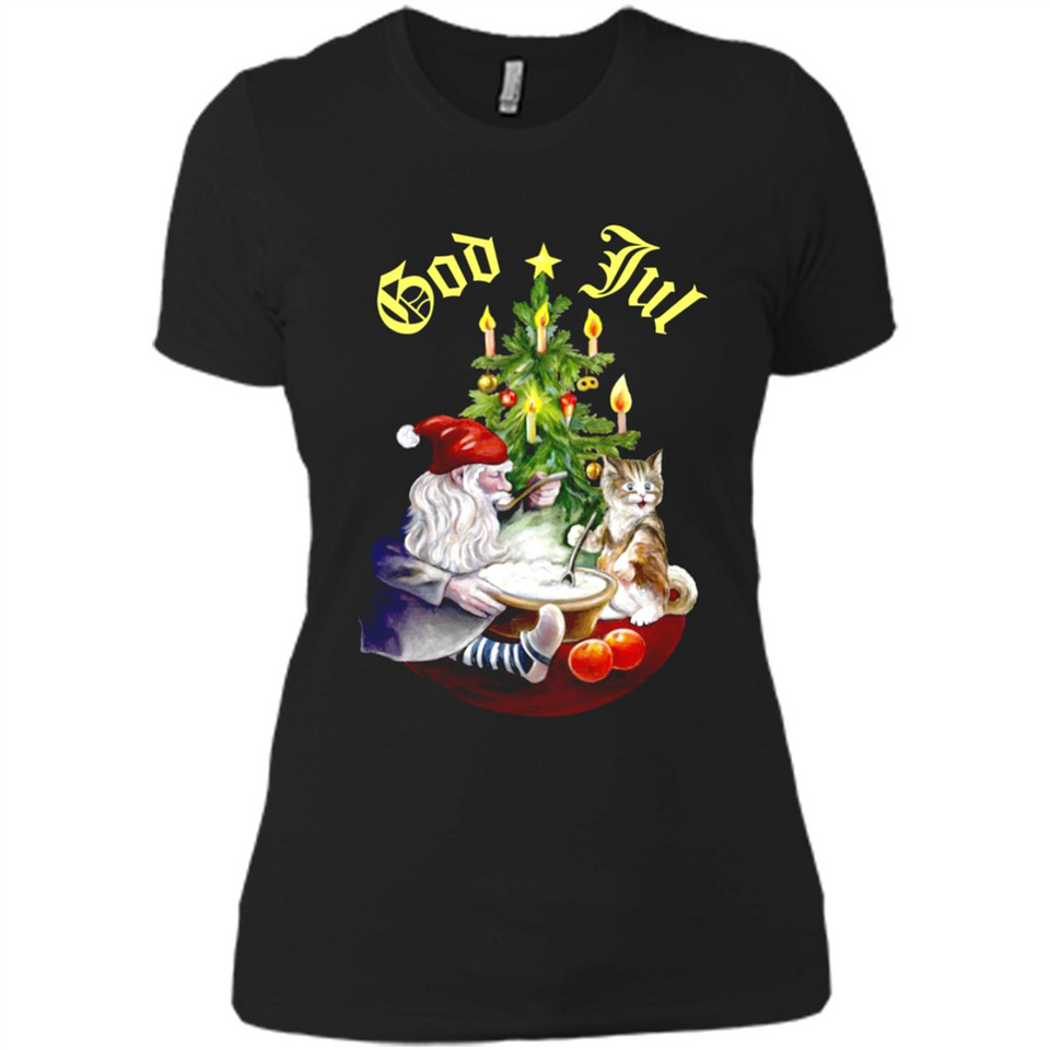 Scandanavian Christmas God Jul