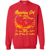 Aquarius Girl She Slays She Prays Zodiac Sign PINGPONG