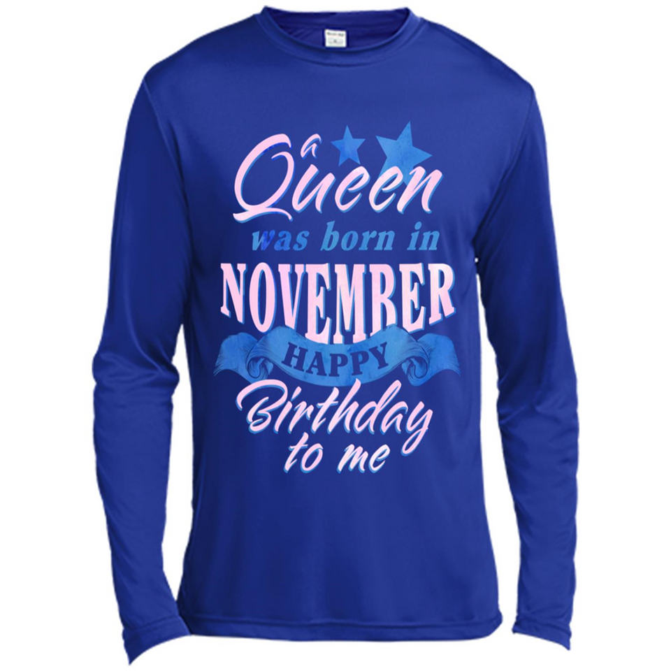 Queens Was Born In November
