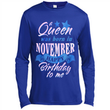 Queens Was Born In November