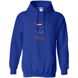 Doberman Santa Lights Christmas Dog Xmas Sweatshirt - Hoodie