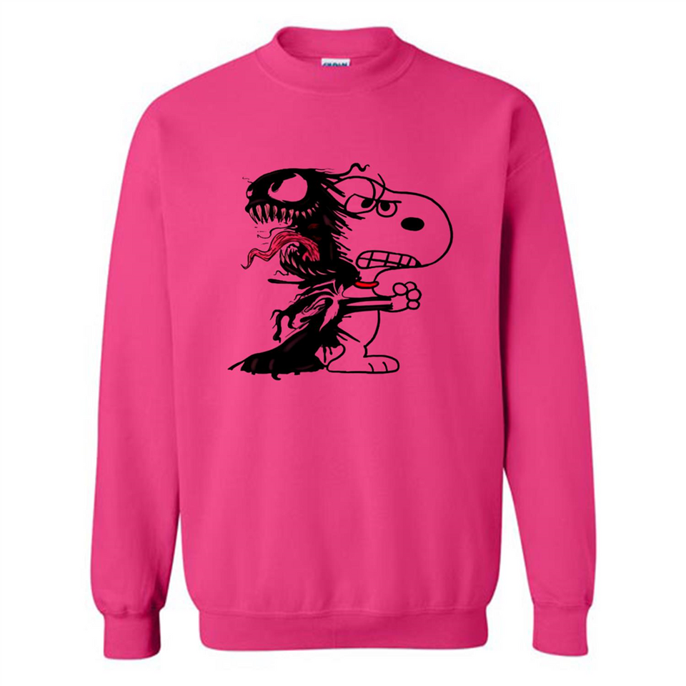 Venom Snoopy MERCHCUTE - Sweatshirt