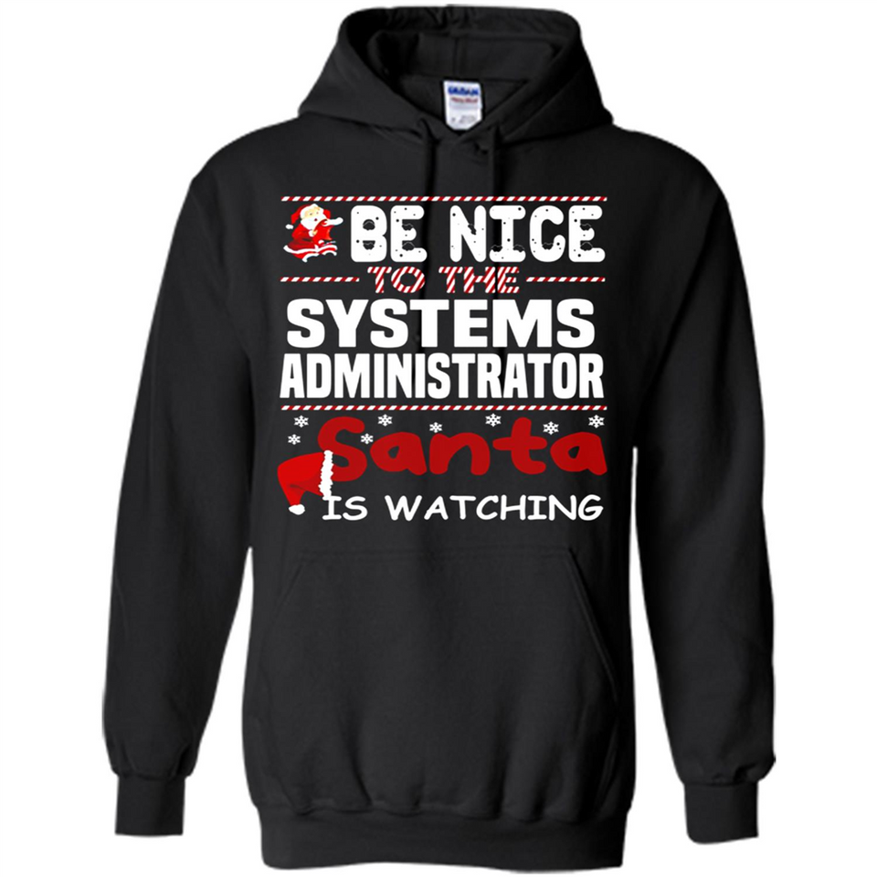 Administrator system Santa - Hoodie