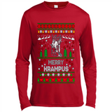 Merry Krampus Christmas sweatshirt PINGPONG