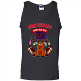 New York Giants NFL Reindeer Funny Merry Christmas And Happy New Year