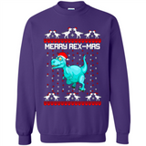 Merry Rexmas Christmas Sweatshirt PINGPONG