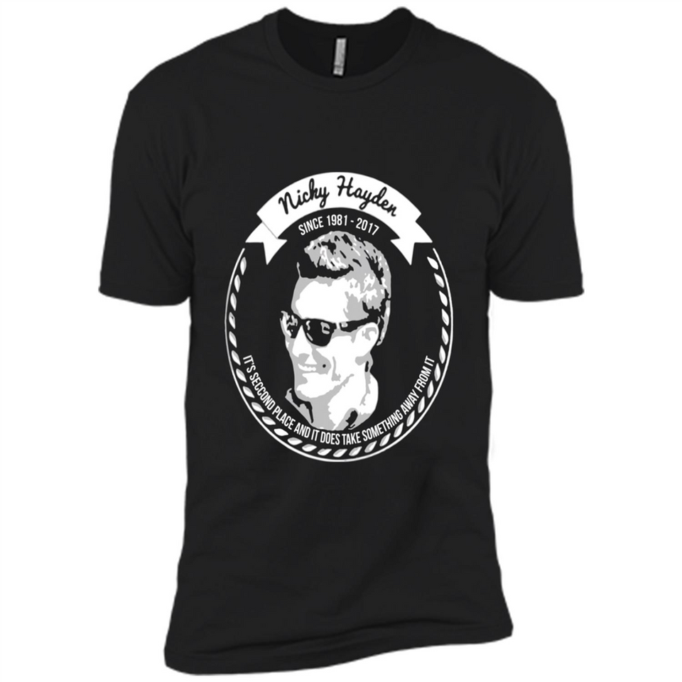 Top sale Nicky Hayden logo WSBK RIP In Memorial PINGPONG