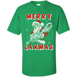 Lacrosse Merry Laxmas Santa - Shirt