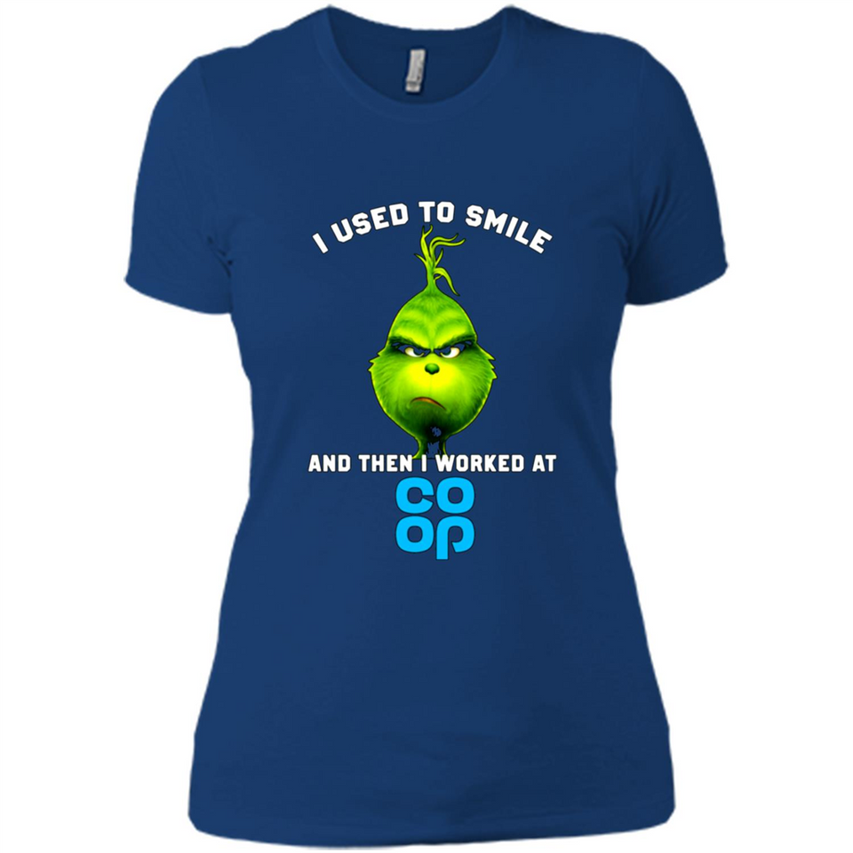 The Grinch - I Used To Smile And Then I Worked At Co-op Food