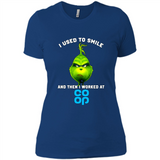 The Grinch - I Used To Smile And Then I Worked At Co-op Food