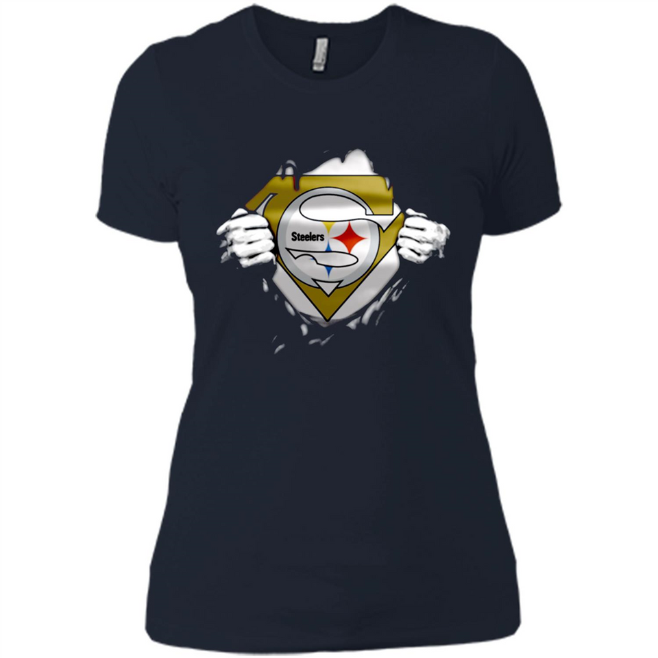 Pittsburgh Steelers And Superman Fans