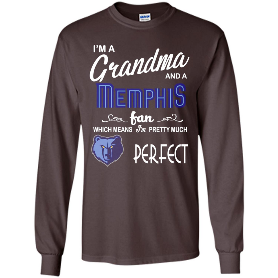 I'M A Grandma And A Memphis Grizzlies Fans