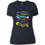 Nightmare Before Christmas Shirt - Sally Glitter Shirt - Every Queen needs a King PINGPONG