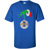 Amazing Iowa State Cyclones Glitter Grinch Monogram Ornament Christmas Gift - Shirt
