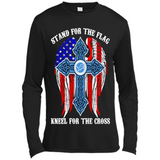 Detroit Lions - stand for the flag kneel for the cross