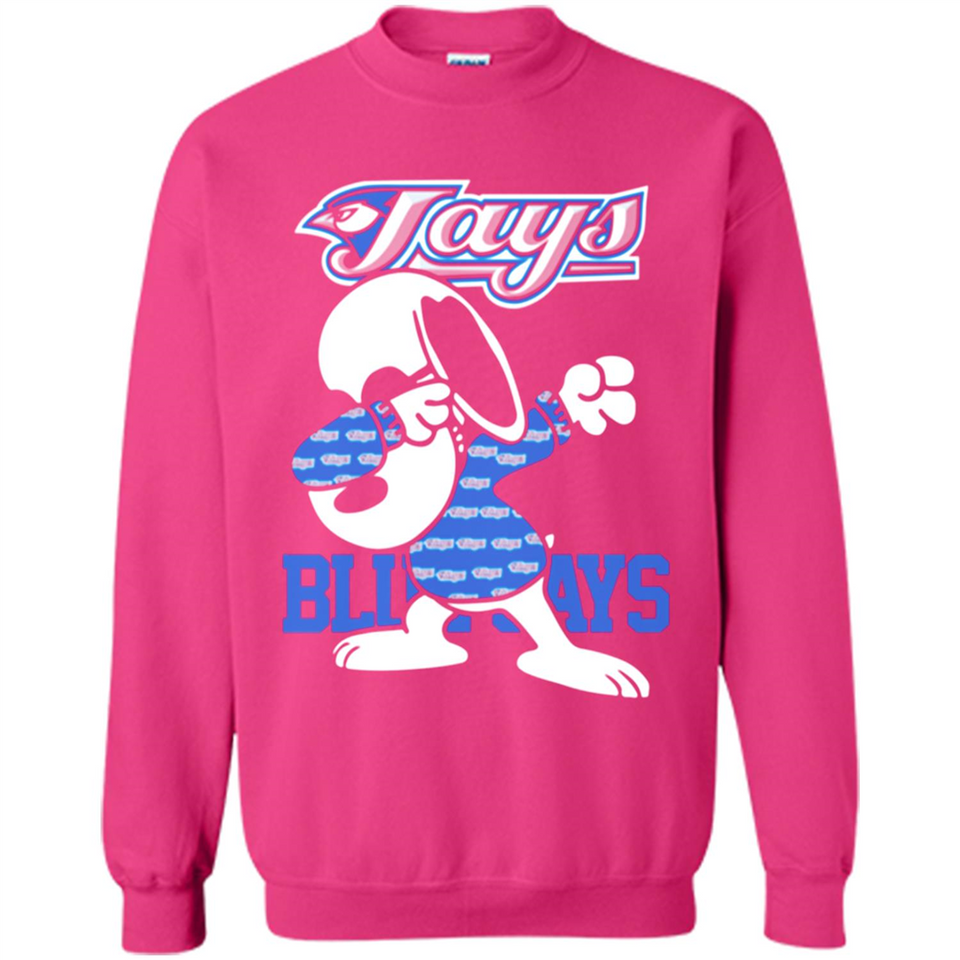 Toronto Blue Jays Snoopy Dabbing PINGPONG