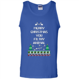 Merry Christmas You Filthy Animal Sweatshirt PINGPONG