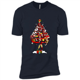 San Francisco 49ers Players Christmas Tree PINGPONG