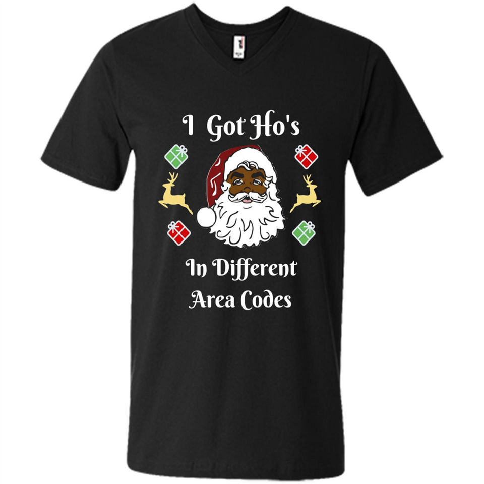 I Got Ho's Santa Christmas - Men's V-Neck