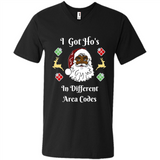 I Got Ho's Santa Christmas - Men's V-Neck