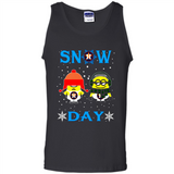 Snow Day Shirt For Houston Astros Vs Minion Fans pingpong
