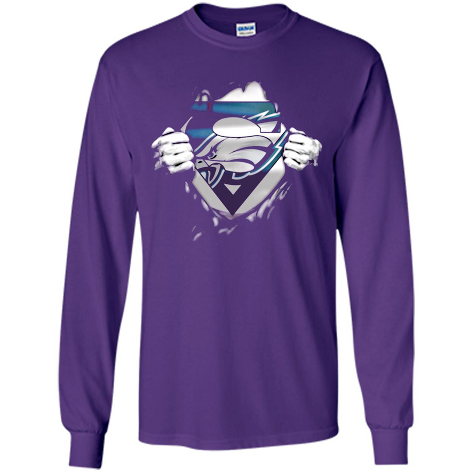 Philadelphia Eagles And Superman Fans