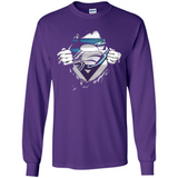 Philadelphia Eagles And Superman Fans