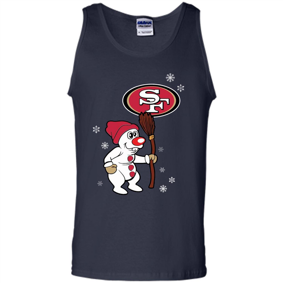 San Francisco 49ers Snowman