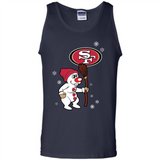 San Francisco 49ers Snowman