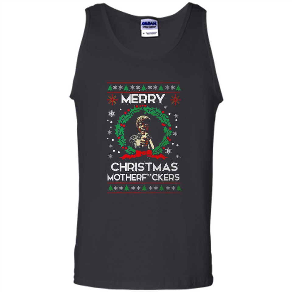 Jules Winnfield Pulp Fiction Merry Christmas Mother Fuckers PINGPONG