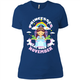Princess Are Born In November