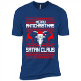 Merry Antichristmas Satan Claus - Premium Short Sleeve T-Shirt