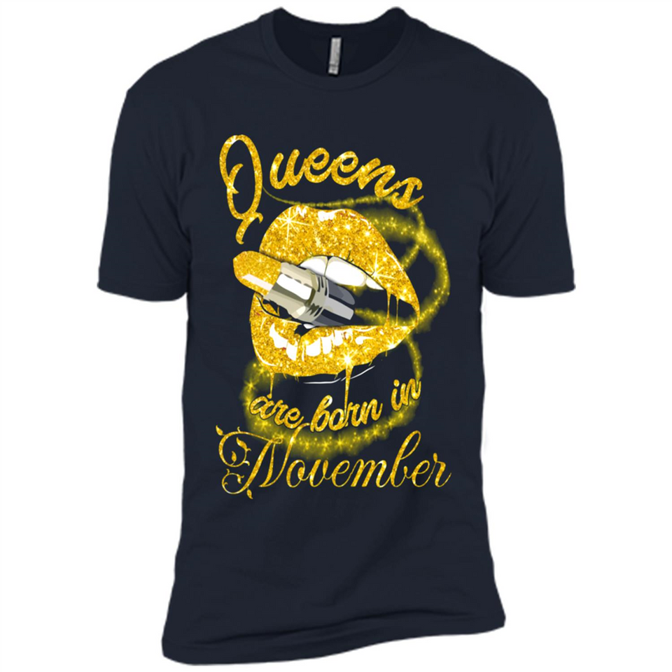 Queens Are Born In November Sexy Lips Lipstick