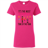 It's The Most Wonderful Time Of The Year - Ladies Short-Sleeve