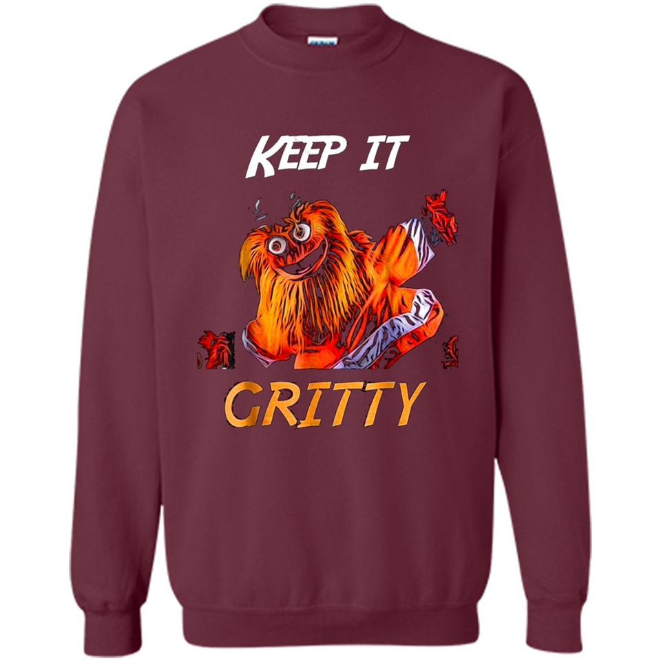 Keep it Gritty Philly Flyers mascot PINGPONG